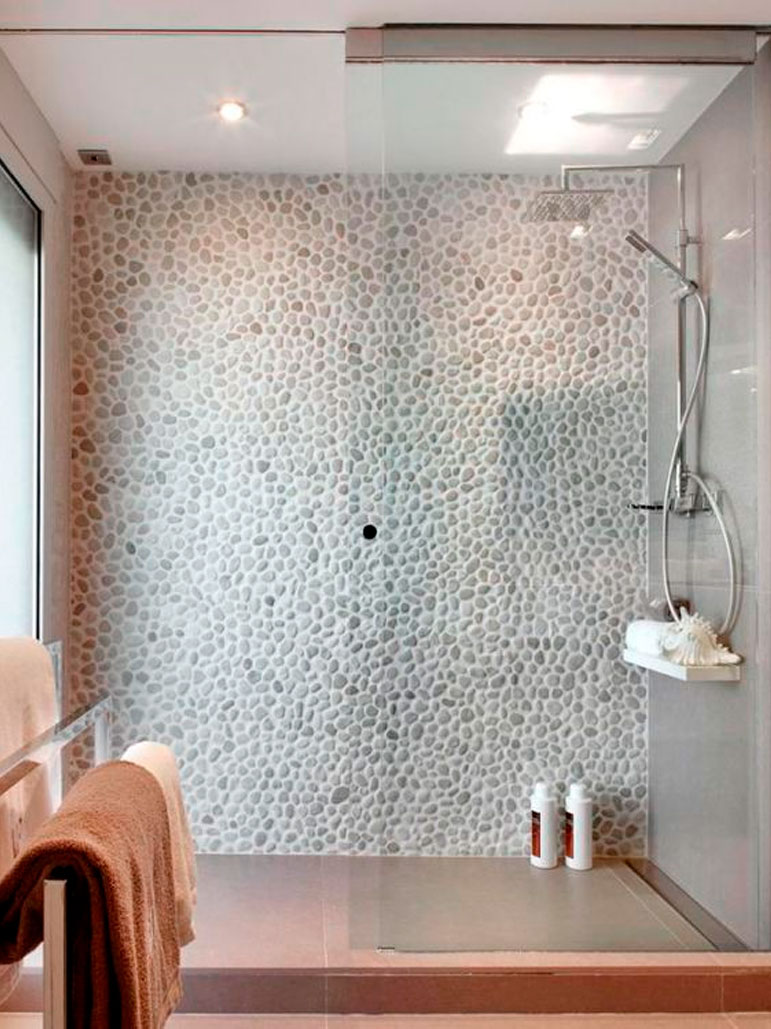 55 ideas de baños geniales. Diseño de interiores.