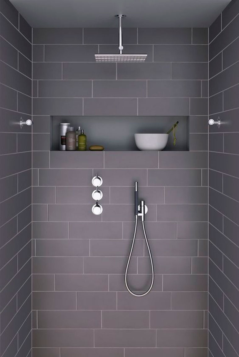 55 ideas de baños geniales. Diseño de interiores.