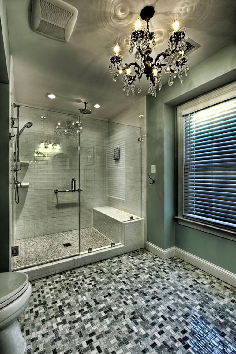 55 ideas de baños geniales. Diseño de interiores.