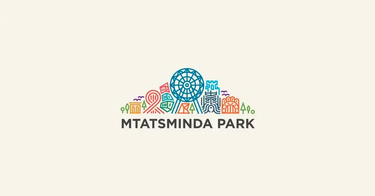 Diseño logos multicolor