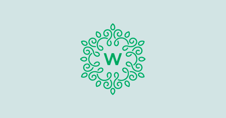 Diseño de logotipos de plantas y flores