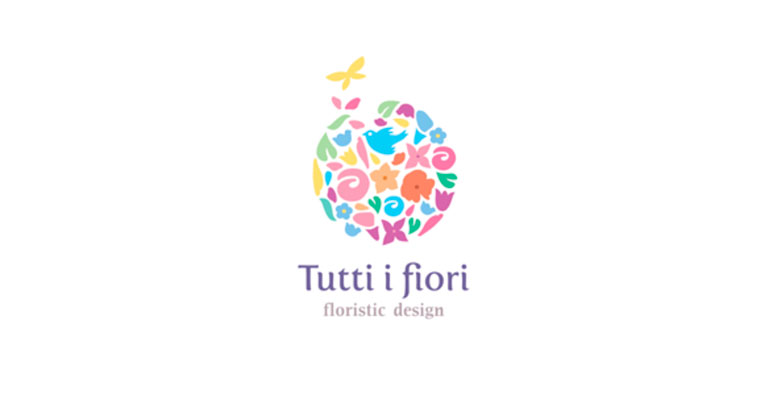 Diseño de logotipos de plantas y flores