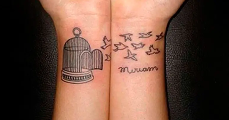Diseño tatuajes para parejas