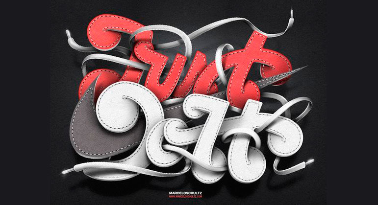 diseño carteles con tipografía