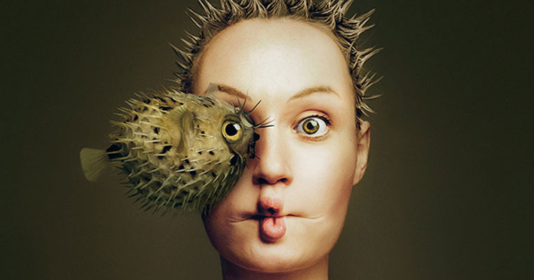 El Surrealismo de la fotografía de Flora Borsi