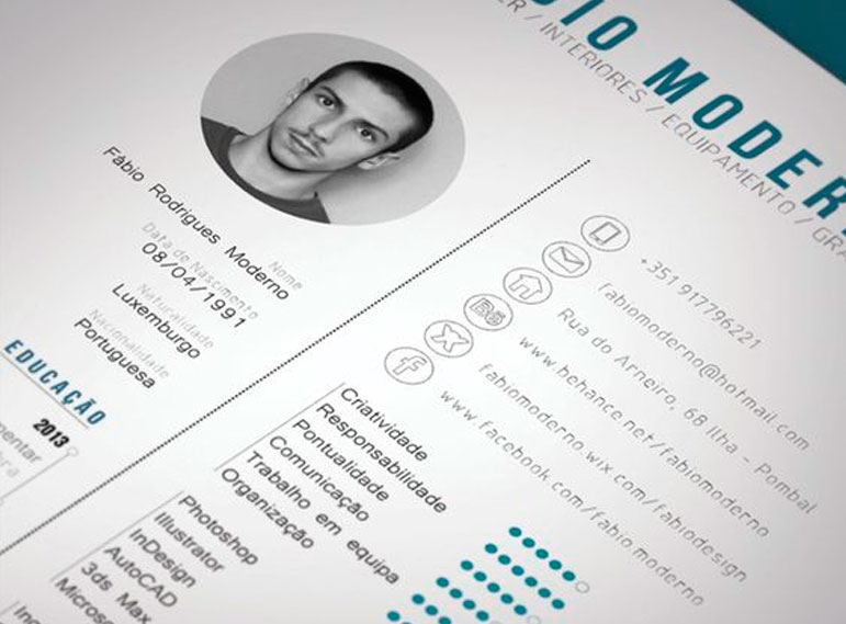 Diseño Curriculum vitae