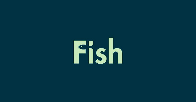 Diseño logotipos de pescados