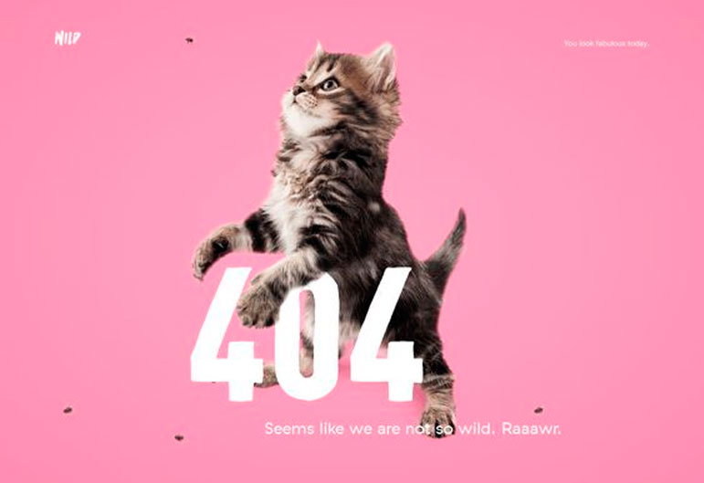 Diseño Página 404
