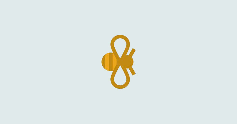 Diseño Logos de abejas