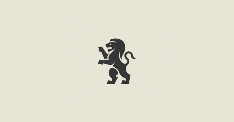 Diseño de logos de leones