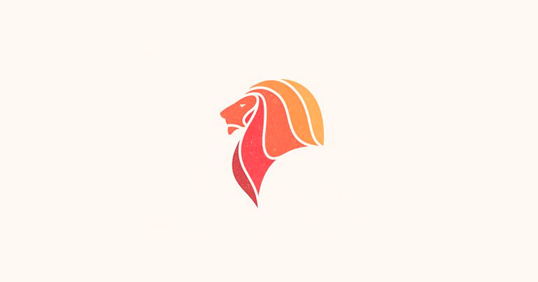 46 mejores logos de leones. Diseño de logotipos.