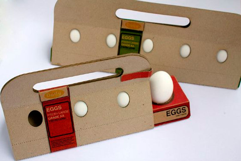 Packaging de Huevos