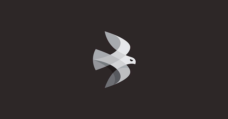 logotipos de aves