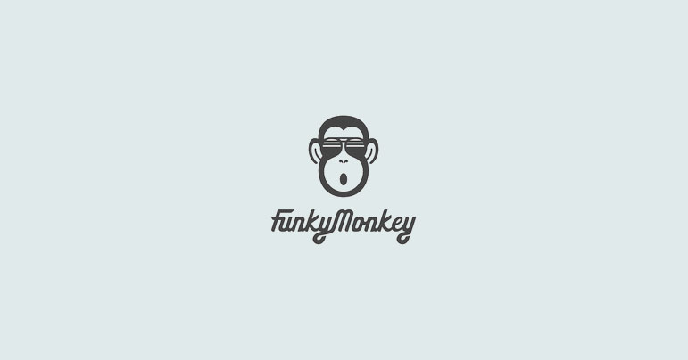 Logos de monos y gorilas