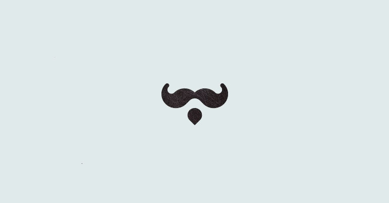 logos de bigotes