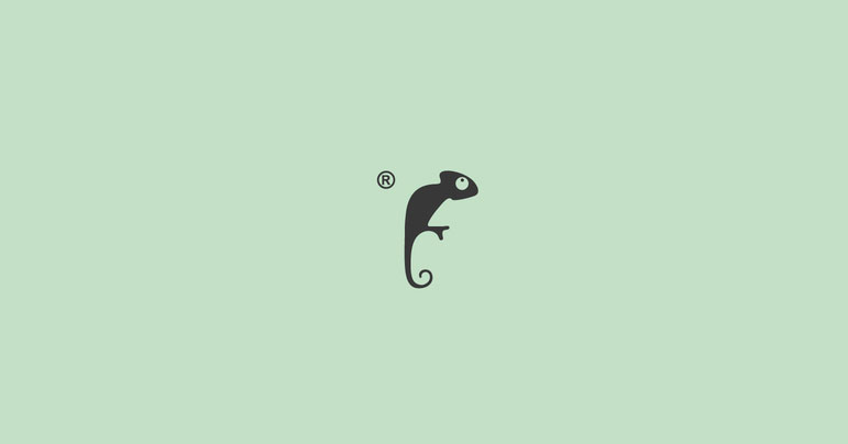 Logos de camaleones