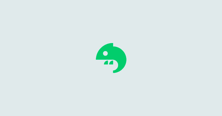 Logos de camaleones