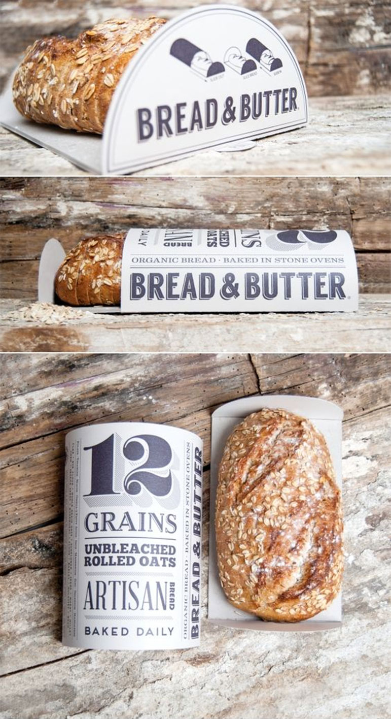 Packaging de pan