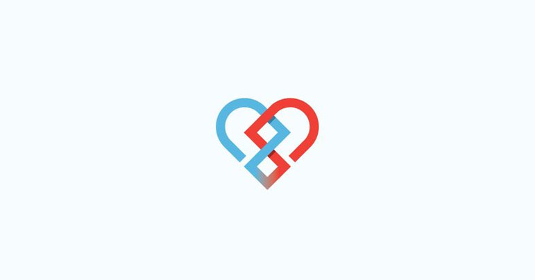 logotipos de corazones