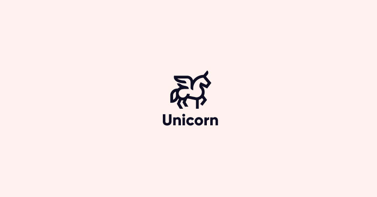 Logotipos de unicornios