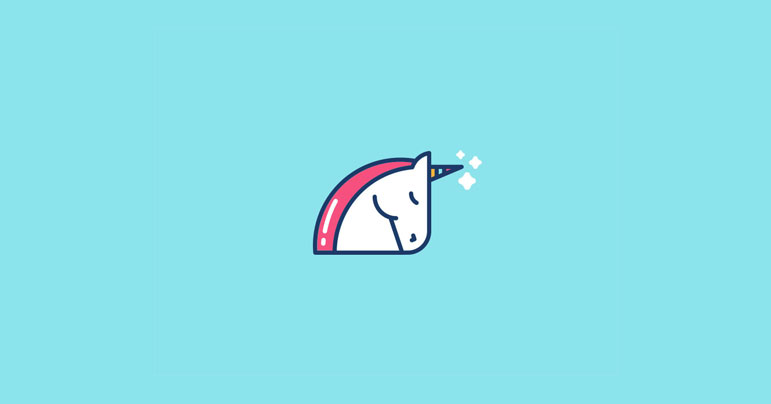 Logotipos de unicornios