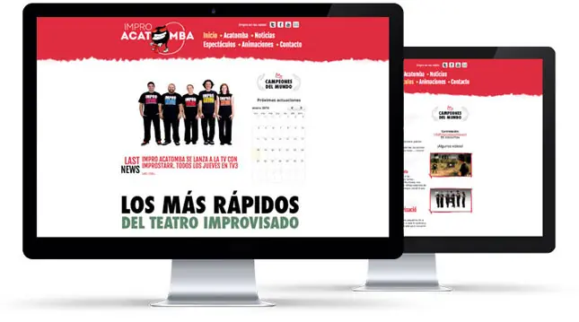 Programación en WordPress Impro Acatomba