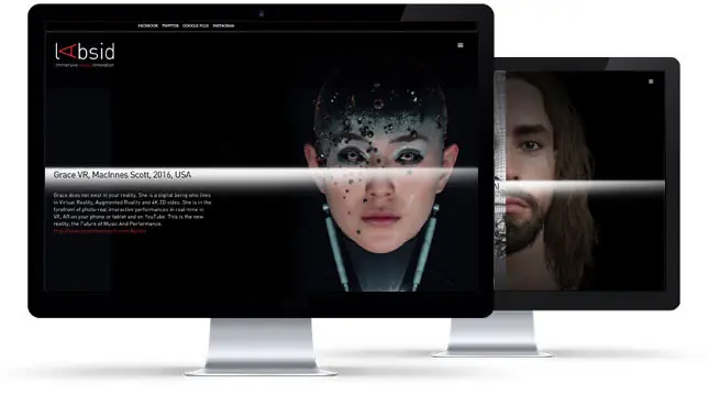 Programación y diseño web para Labsid